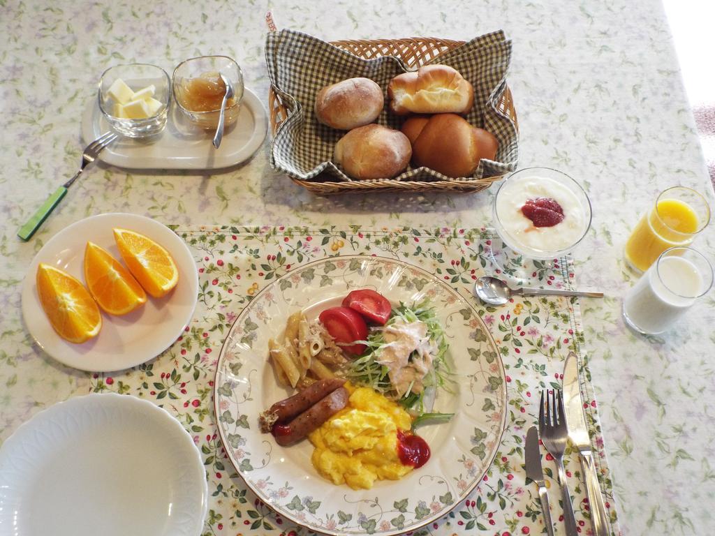 Pension Apple Kaminoyama Экстерьер фото